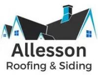 Allesson Roofing & Siding Logo