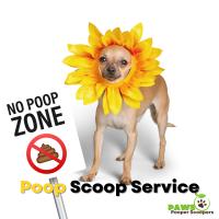 PAWS Pooper Scoopers Pet Waste Removal – Dallas Logo