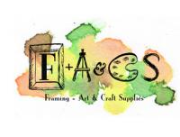 Framing + Art & Craft Supplies (FACS) Logo