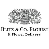 Blitz & Co. Florist & Flower Delivery Logo