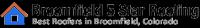 Broomfield 5 Star Roofing Logo