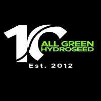 All Green Hydroseed Boston Logo
