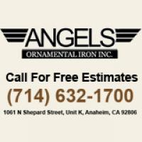 Angels Ornamental Iron Inc. logo