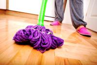 Melissa's Cleaning Service Logo