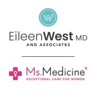 Eileen West, MD & Associates, a Ms.Medicine Practice Logo