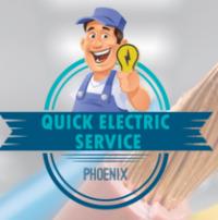 Quick Electrician Service Phoenix Logo