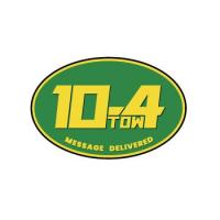10-4 Tow Of Stockton Logo
