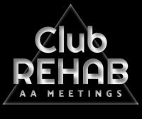 AA Meetings at Club Rehab Logo