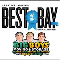 Big Boys Moving & Storage of Tampa Bay logo