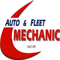 Auto & Fleet Mechanic Logo