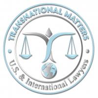 Transnational Matters - International Business Lawyer Coral Springs Logo