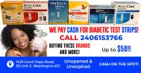 Sell Us Your Strips-Cash for Diabetic Test Strips Logo