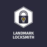 Landmark Locksmith Logo
