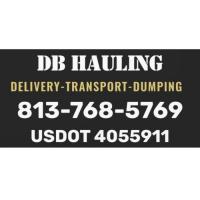 DB Hauling Logo
