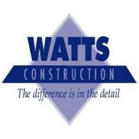 Watts Construction logo