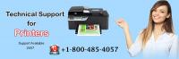 Hp Printer Support Help +1-800-485-4057 Logo