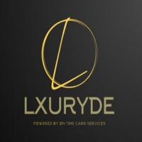 Lxuryde Powered by On Time car Services Logo