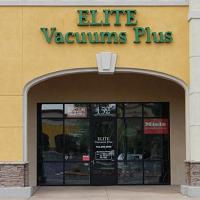 Elite Vacuums Plus logo