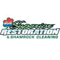 Superior Restoration & Shamrock Cleaning logo