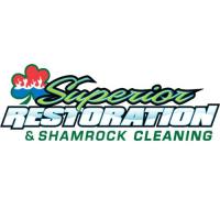 Superior Restoration & Shamrock Cleaning Logo