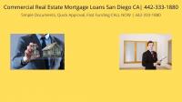  Commercial Real Estate Mortgage Loans San Diego CA Logo