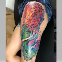 40 Thieves Tattoo and Art Gallery LLC Logo