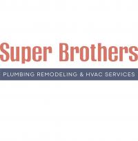 Super Brothers Plumbing Heating & Air Logo