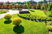 Lake Forest Landscaping Logo
