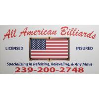All American Billiards Logo