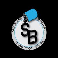 Strickland Brothers 10 Minute Oil Change Logo