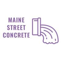 Maine Street Concrete Inc. logo