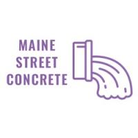 Maine Street Concrete Inc. Logo