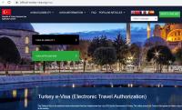 TURKEY VISA ONLINE APPLICATION - USA WEST COAST OFFICE Logo