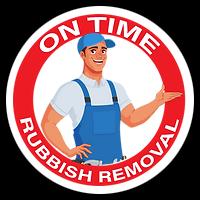 On Time Rubbish Removal Logo