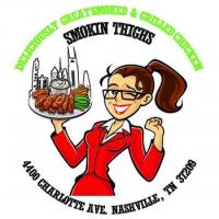 Smokin Thighs - Sylvan Park Logo