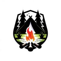 Modern Campground Logo