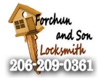 Forchun and Son Locksmith logo