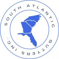 South Atlantic Gutters Inc. Logo