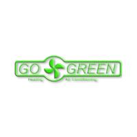 Go Green Heating & Air Conditioning Logo