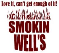 Smokin Wells BBQ Logo