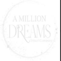 Million Dollar Dreams Travel Agency Logo