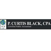 P. Curtis Black, CPA Logo
