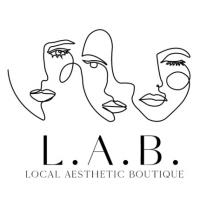 Local Aesthetic Boutique, L.A.B. logo