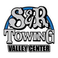 S & R Towing Inc. - Valley Center Logo