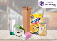 Custom Printed Packaging Boxes Logo