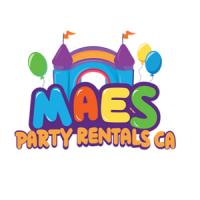 MAES Party Rentals CA Logo