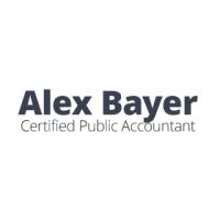 Alex Bayer, CPA Logo
