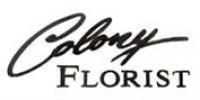 Colony Florist logo