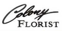 Colony Florist Logo