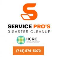 Services Pros Restoration of Anaheim Logo